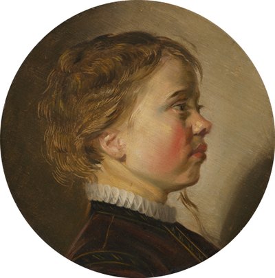 Young Boy in Profile by Judith Leyster